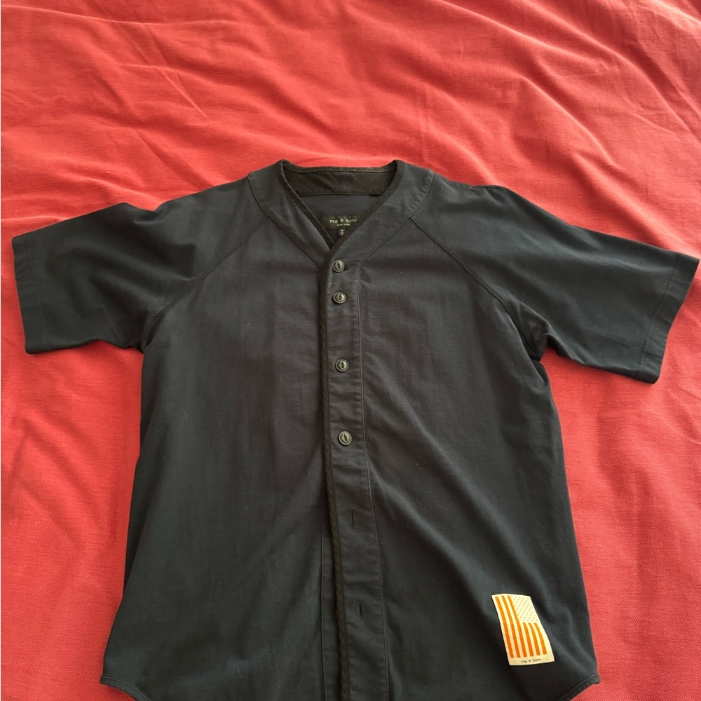 Men's Rag and Bone baseball jersey